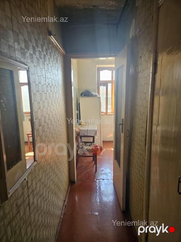 Satılır 1 otaqlı Bina evi menzil (Köhnə tikili), 33 m², 8-ci mikrorayon — Mənzil, Sumqayıt (7)