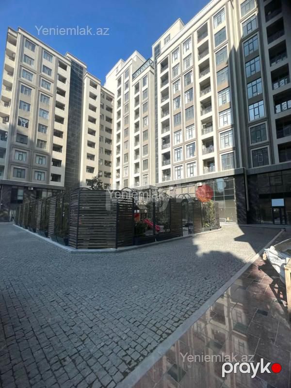 Satılır 3 otaqlı Bina evi menzil (Yeni tikili), 120 m², Nərimanov rayonu — Mənzil, Bakı (3)