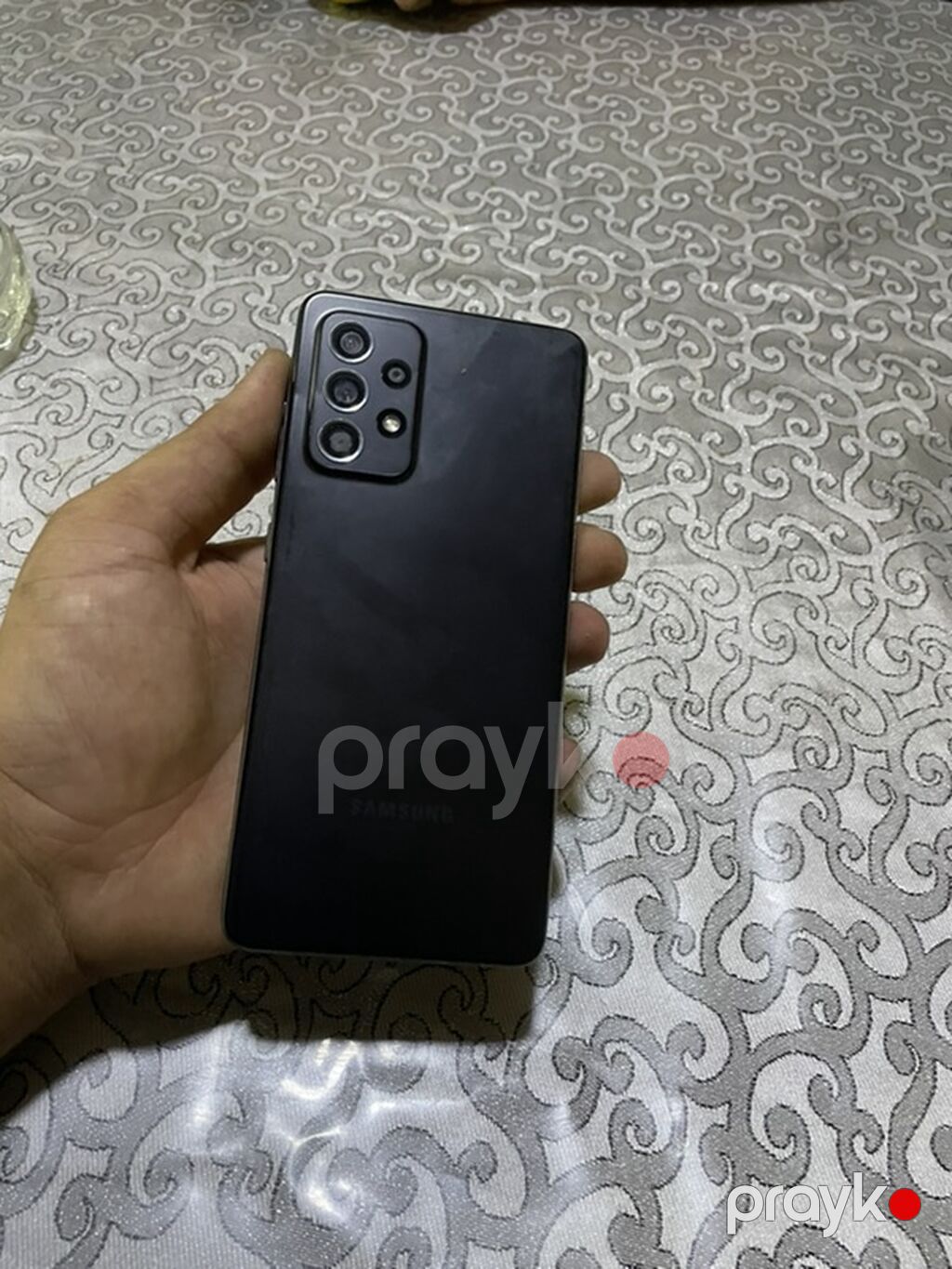 Samsung Galaxy A52, rəng - Qara — Samsung, Digah (2)