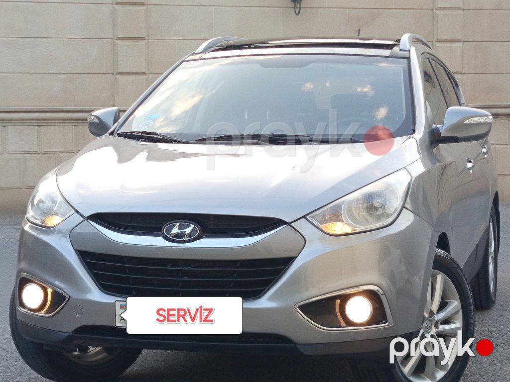 Hyundai ix35, 2.4 L, 2013 il, 136 800 km — Avtomobillər, Bakı (2)