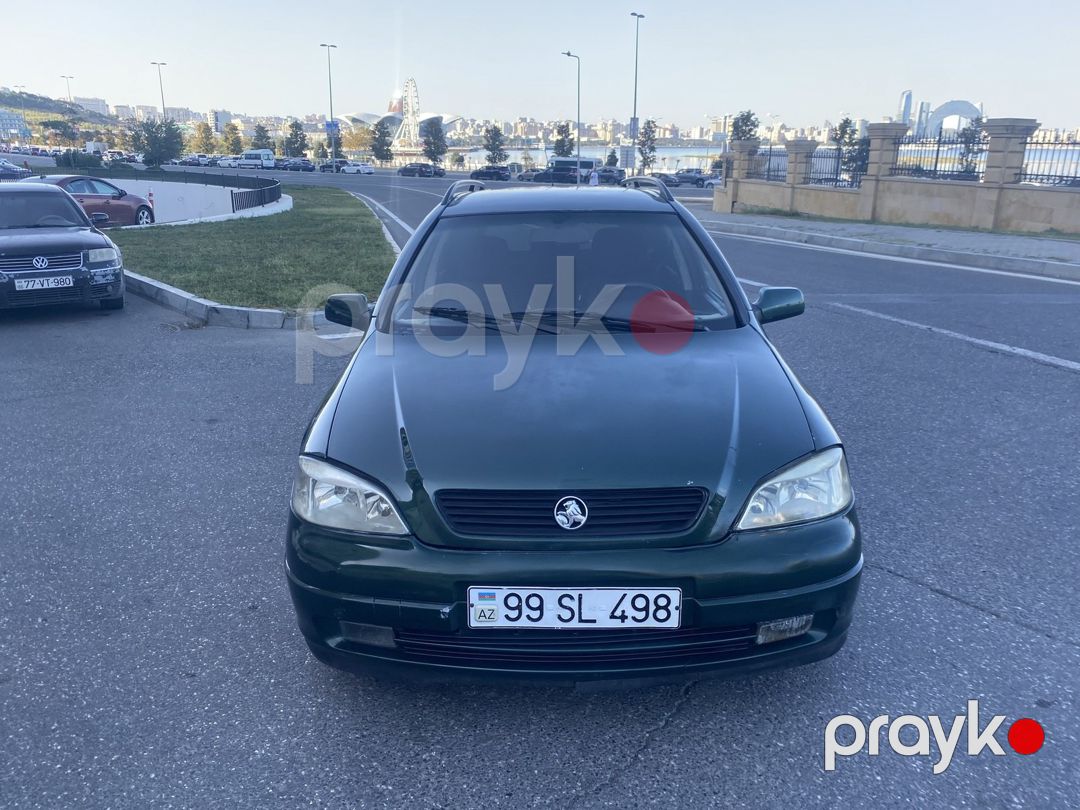 Opel Astra, 2000 il — Avtomobillər, Bakı (2)