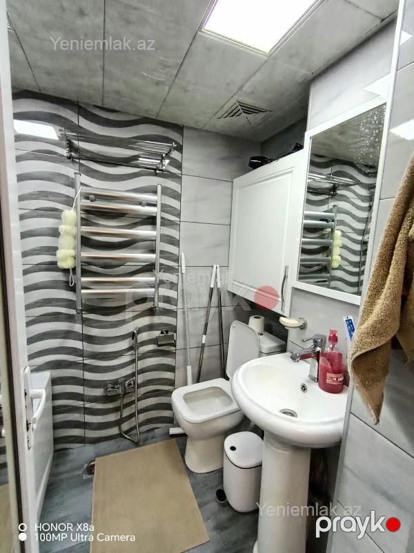 Satılır 2 otaqlı Bina evi menzil (Köhnə tikili), 65 m², Yasamal rayonu — Mənzil, Bakı (9)