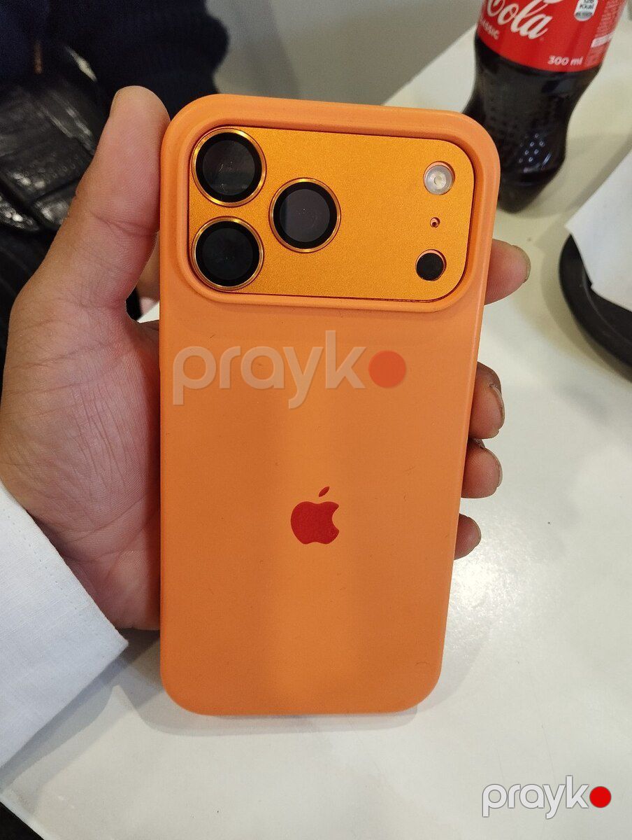 Apple iPhone 17 Pro Max Cosmic Orange 256GB/12GB — Smartfonlar, Bakı (2)
