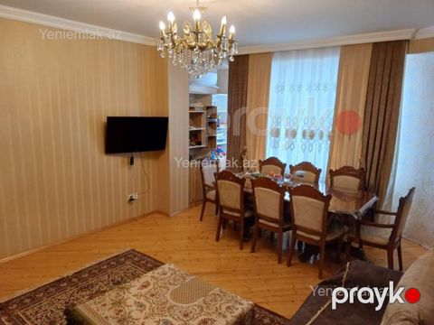 Satılır 3 otaqlı Bina evi menzil (Yeni tikili), 100 m², Yasamal rayonu — Bakı