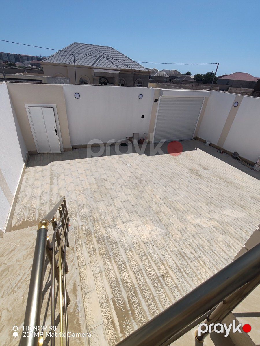 Satılır 7 otaqlı həyət evi/bağ evi 180 m² — Ev, villa, Bakı (3)