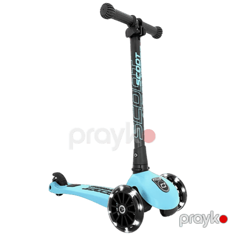 Skuter Scoot & Ride HighwayKick 3 Blueberry — Bakı