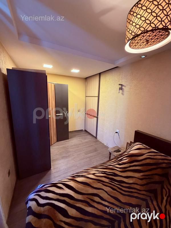 Satılır 2 otaqlı Bina evi menzil (Köhnə tikili), 55 m², Yasamal rayonu — Mənzil, Bakı (7)