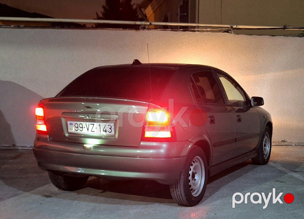 Opel Astra, 1.6 L, 1998 il, 235 000 km — Avtomobillər, Bakı (12)