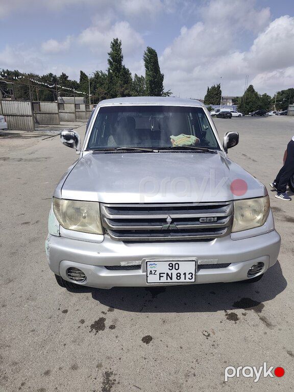 Mitsubishi Pajero io, 1.8 L, 2001 il, 386 500 km — Avtomobillər, Bakı (2)