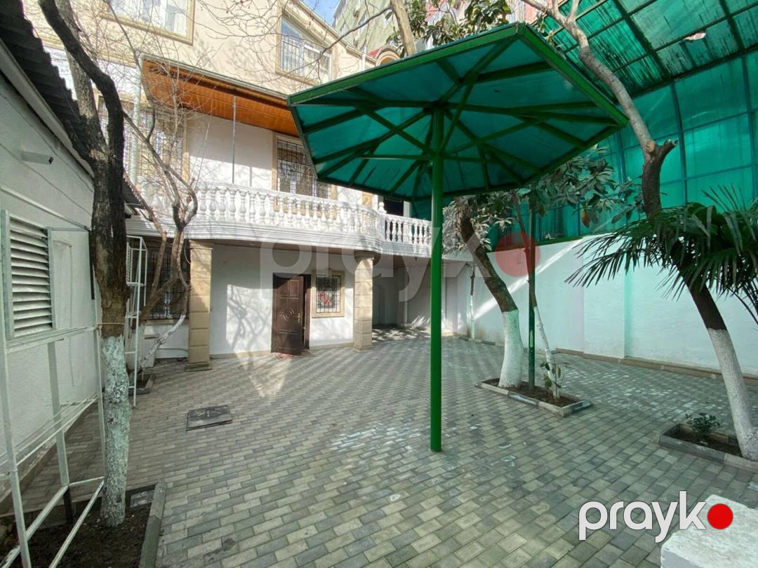 Satılır 8 otaqlı həyət evi/bağ evi 450 m² — Ev, villa, Bakı (7)