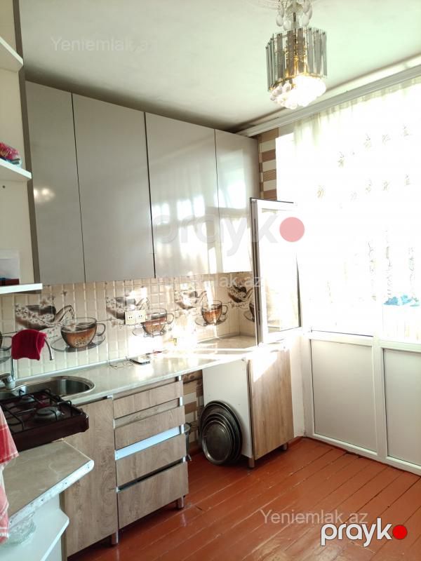 Satılır 2 otaqlı Bina evi menzil (Köhnə tikili), 56 m², 9-cu mikrorayon — Mənzil, Sumqayıt (9)