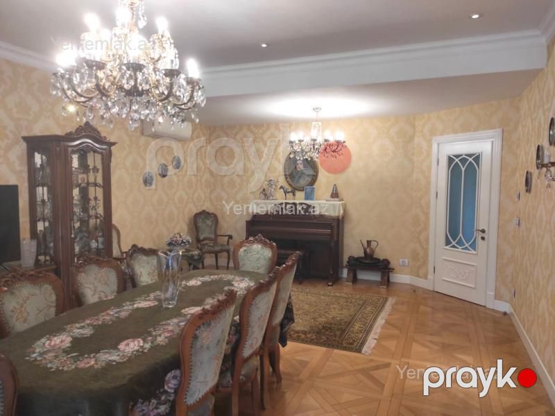Satılır 3 otaqlı Bina evi menzil (Yeni tikili), 131 m², Nəsimi rayonu — Mənzil, Bakı (2)