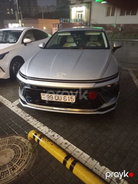 Hyundai Sonata, 2.0 L, 2025 il, 26 000 km — Bakı