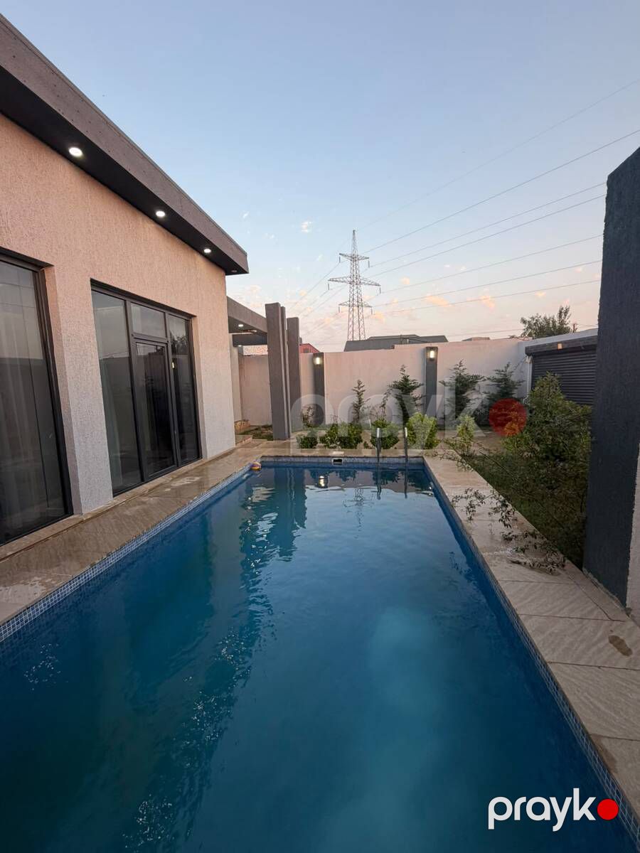 Satılır 4 otaqlı həyət evi/bağ evi 110 m² — Ev, villa, Bakı (6)