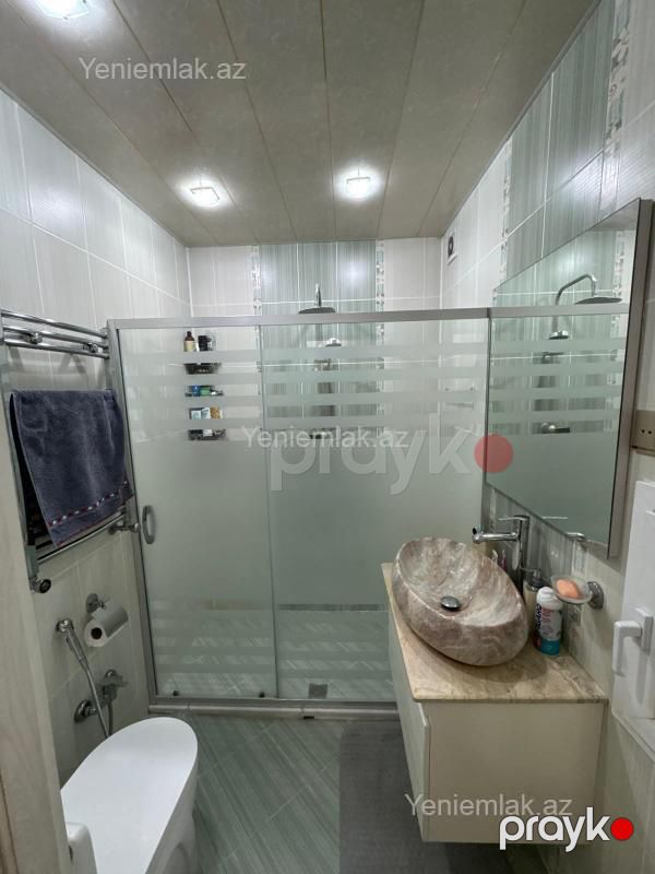 Satılır 3 otaqlı Bina evi menzil (Yeni tikili), 88 m², Xətai rayonu — Mənzil, Bakı (8)