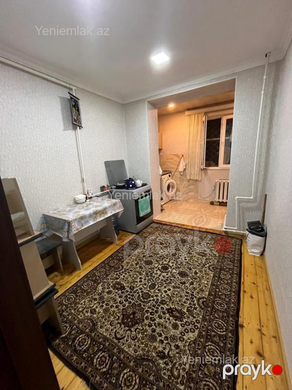 Satılır 2 otaqlı Bina evi menzil (Köhnə tikili), 60 m², Xətai rayonu — Mənzil, Bakı (7)