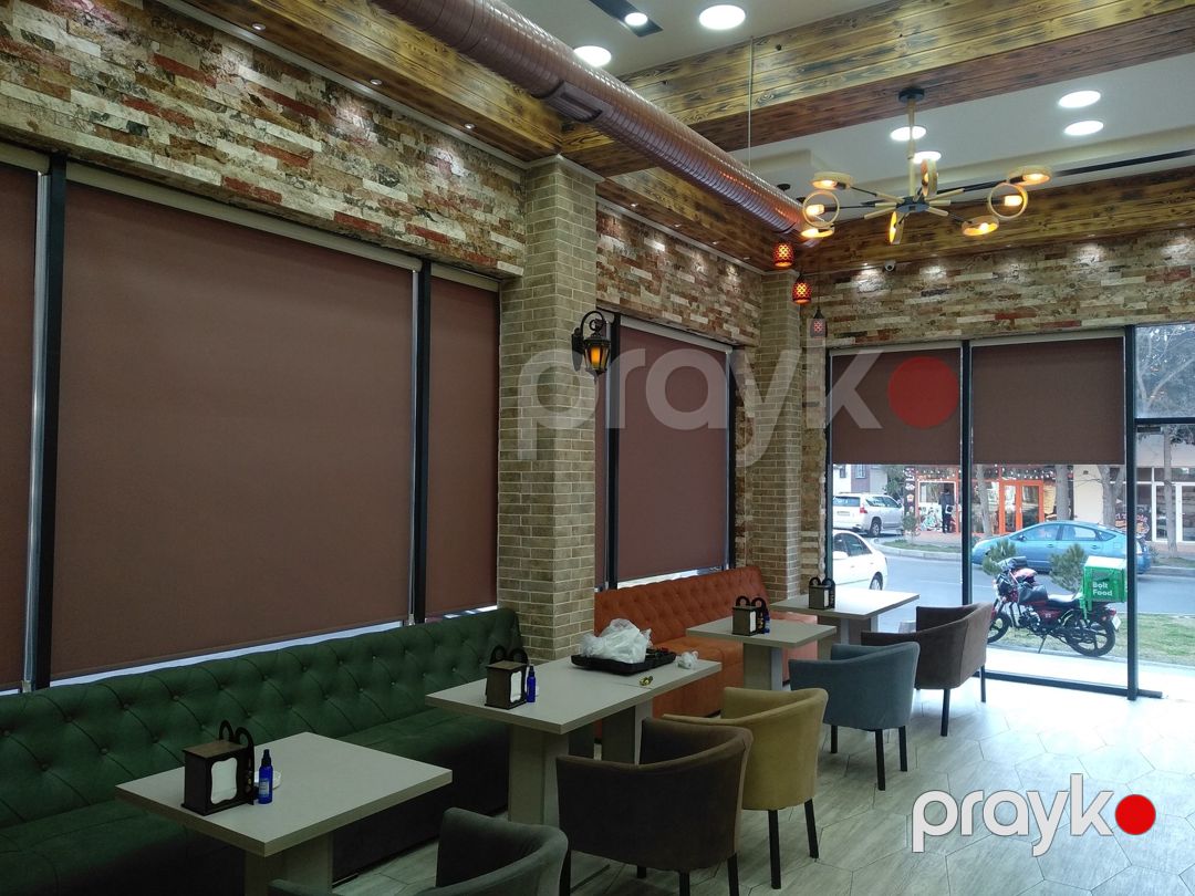 Restoran və kafe jalüzləri — Tekstil, Bakı (8)