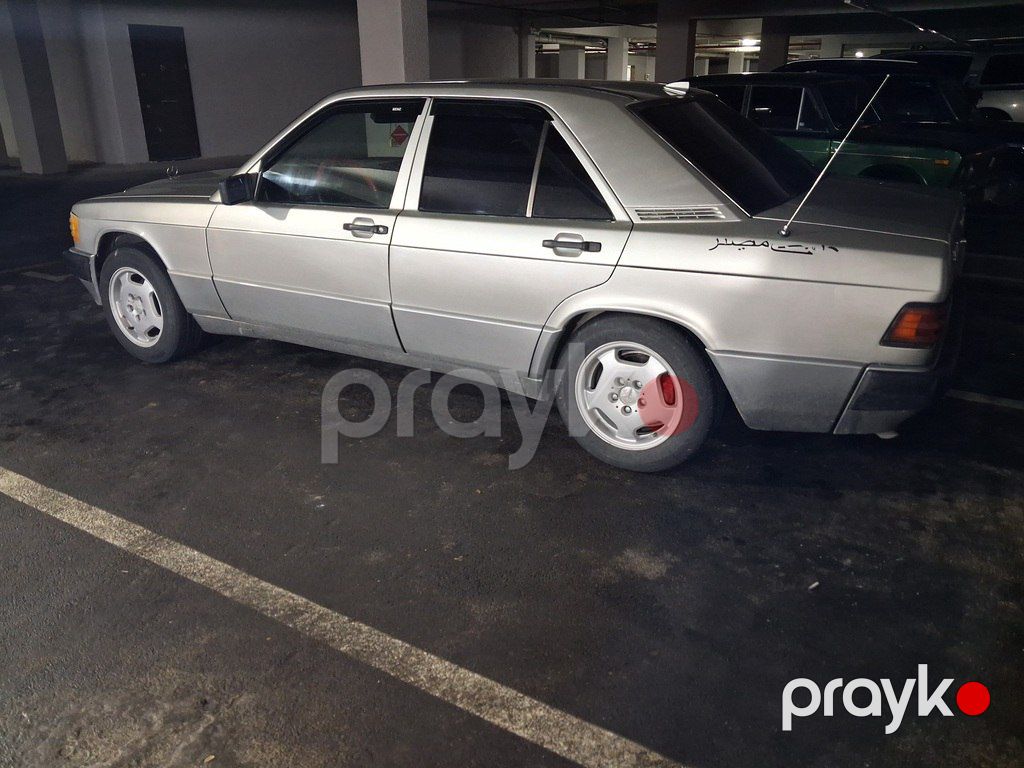 Mercedes 190, 2.0 L, 1990 il, 314 018 km — Avtomobillər, Bakı (3)