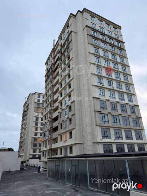 Satılır 3 otaqlı Bina evi menzil (Yeni tikili), 80 m², Xətai rayonu — Bakı