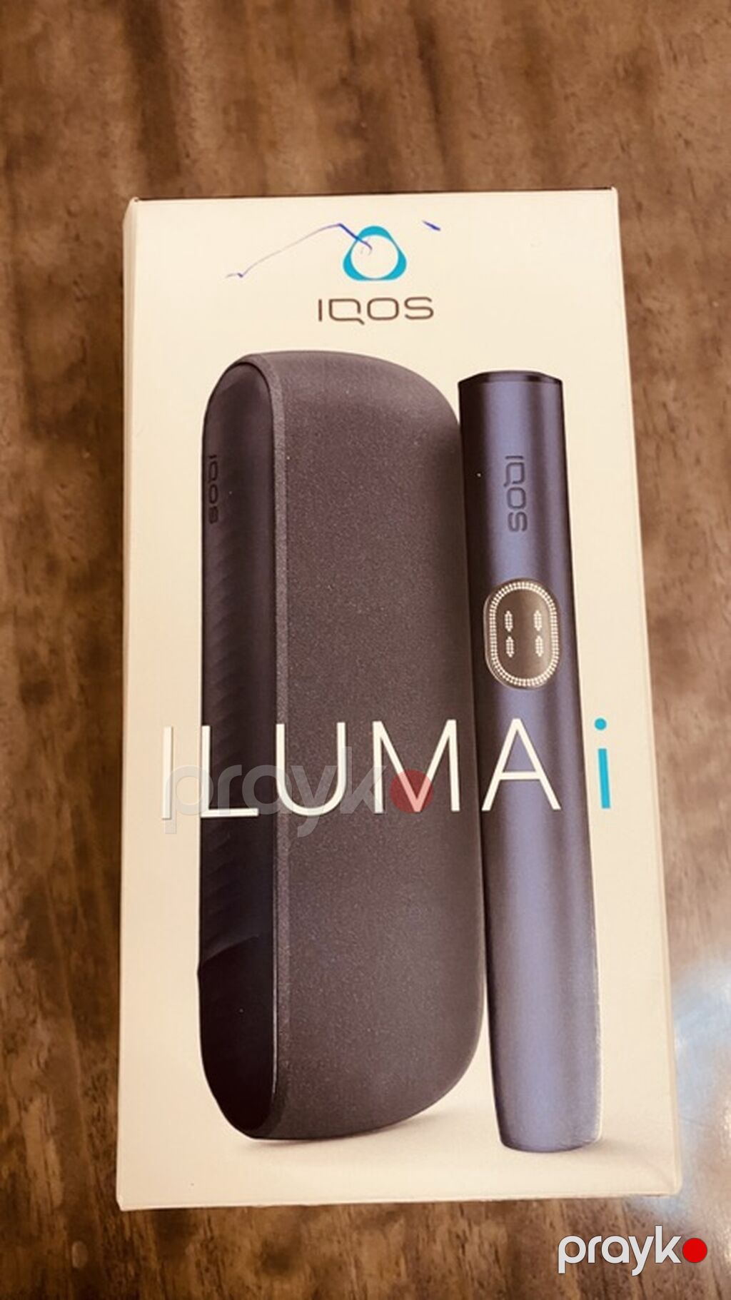 Iqos Iluma i – Tütün qızdırma sistemi Məhsulun komplekti: - Iqos — Elektronik siqaretlər, Bakı (2)