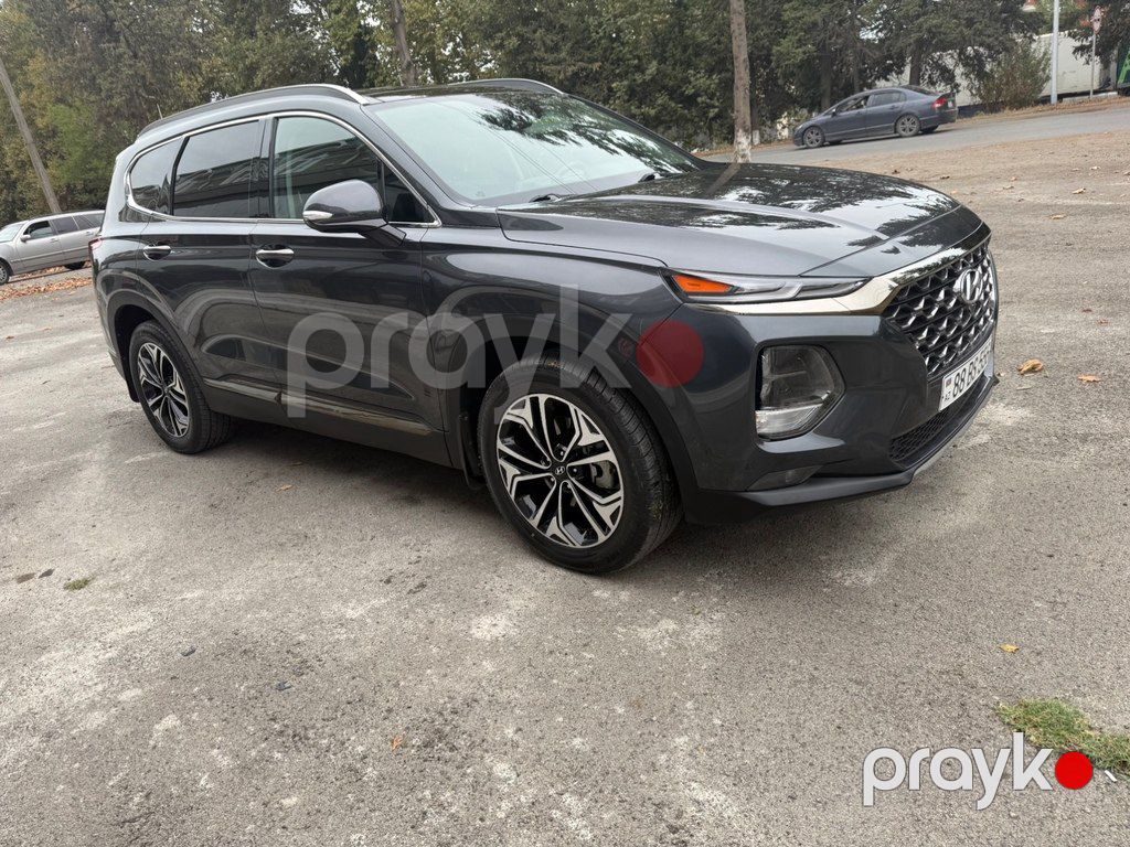 Hyundai Santa Fe, 2.0 L, 2020 il, 144 841 km — Avtomobillər, Lənkəran (6)