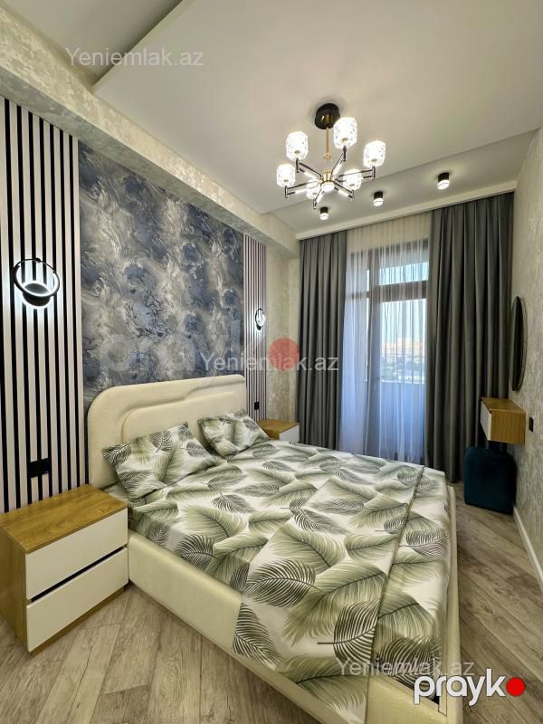 Satılır 2 otaqlı Bina evi menzil (Yeni tikili), 46 m², Nizami rayonu — Mənzil, Bakı (6)
