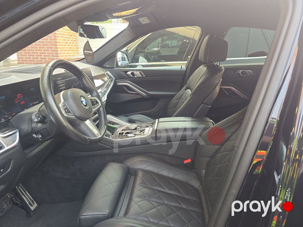 BMW X6, 3.0 L, 2025 il, 47 297 km — Avtomobillər (6)