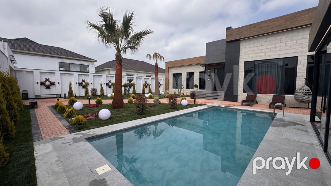 Satılır 5 otaqlı həyət evi/bağ evi 250 m² — Ev, villa, Bakı (7)