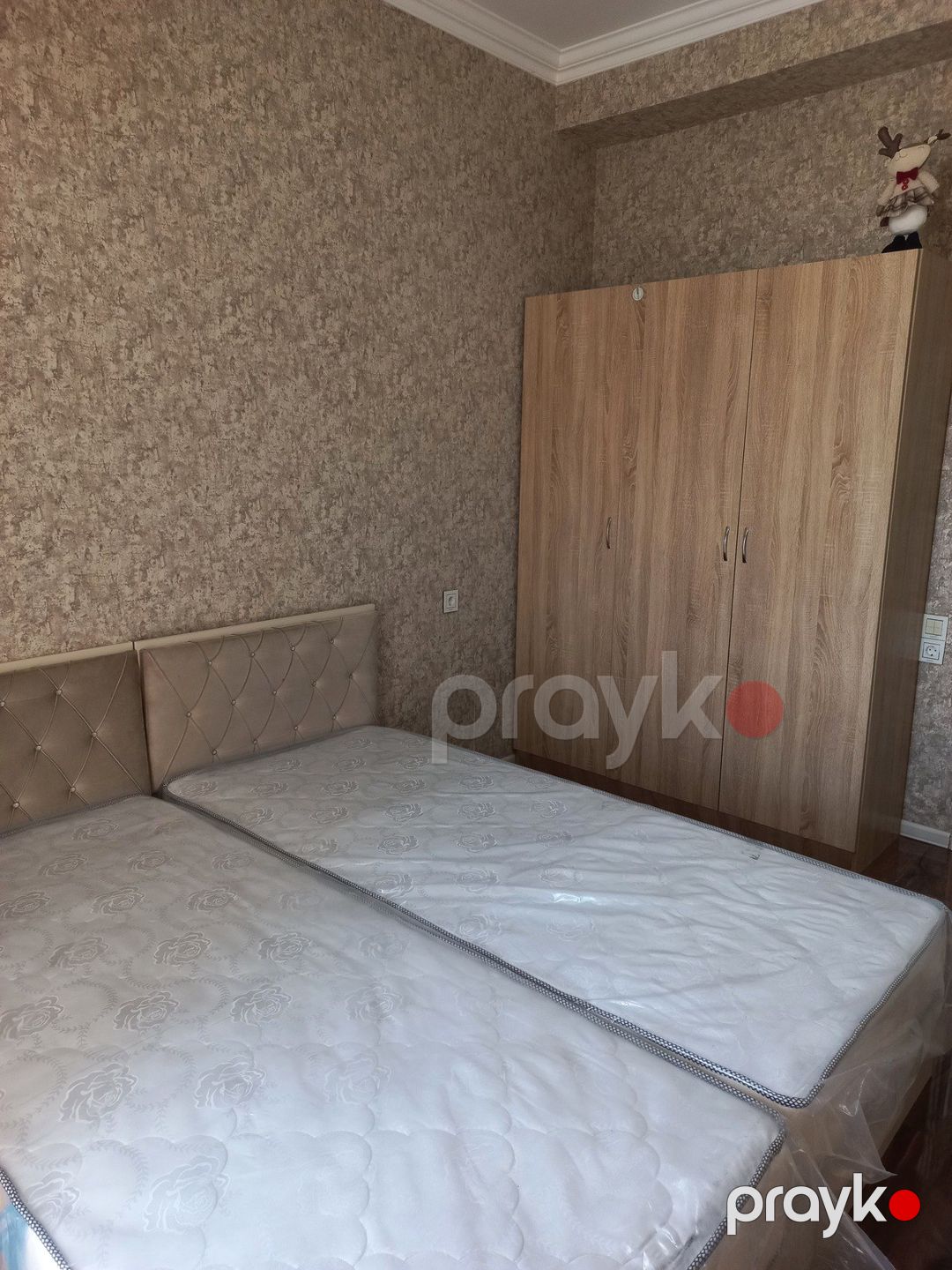 İcarəyə verilir 2 otaqlı yeni tikili 45 m² — Mənzil, Bakı (4)