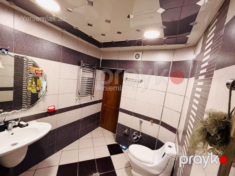 Satılır 3 otaqlı Bina evi menzil (Köhnə tikili), 80 m², Nizami rayonu — Mənzil, Bakı (12)