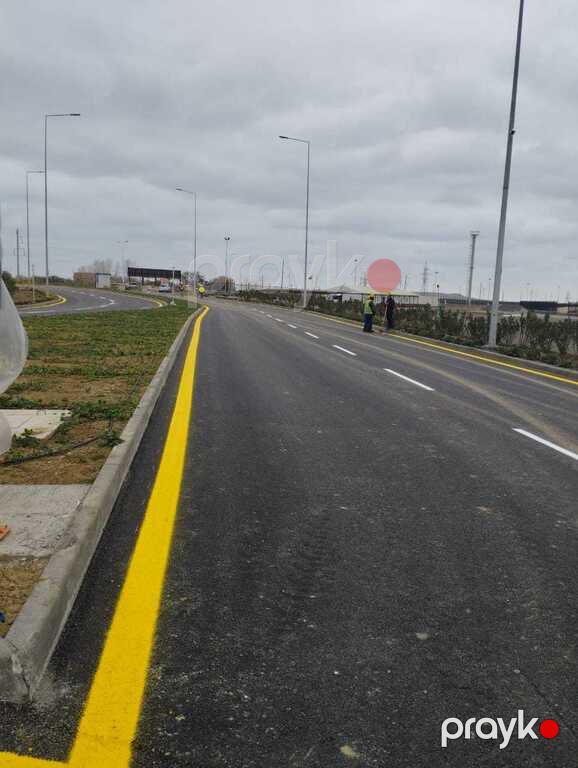Yol boya işləri — asfalt işarətləmə və avtoparkın işarətlənməsi — Boya işləri, Bakı (8)