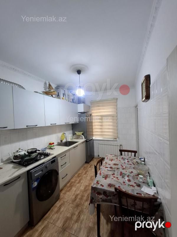 Satılır 3 otaqlı Bina evi menzil (Köhnə tikili), 67 m², 9-cu mikrorayon — Mənzil, Sumqayıt (6)