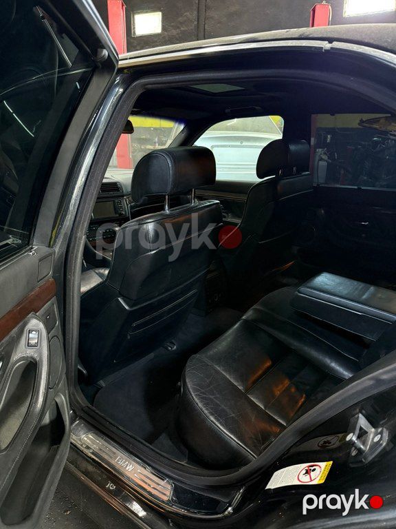 BMW 735, 3.5 L, 2001 il, 340 000 km — Avtomobillər, Bakı (5)