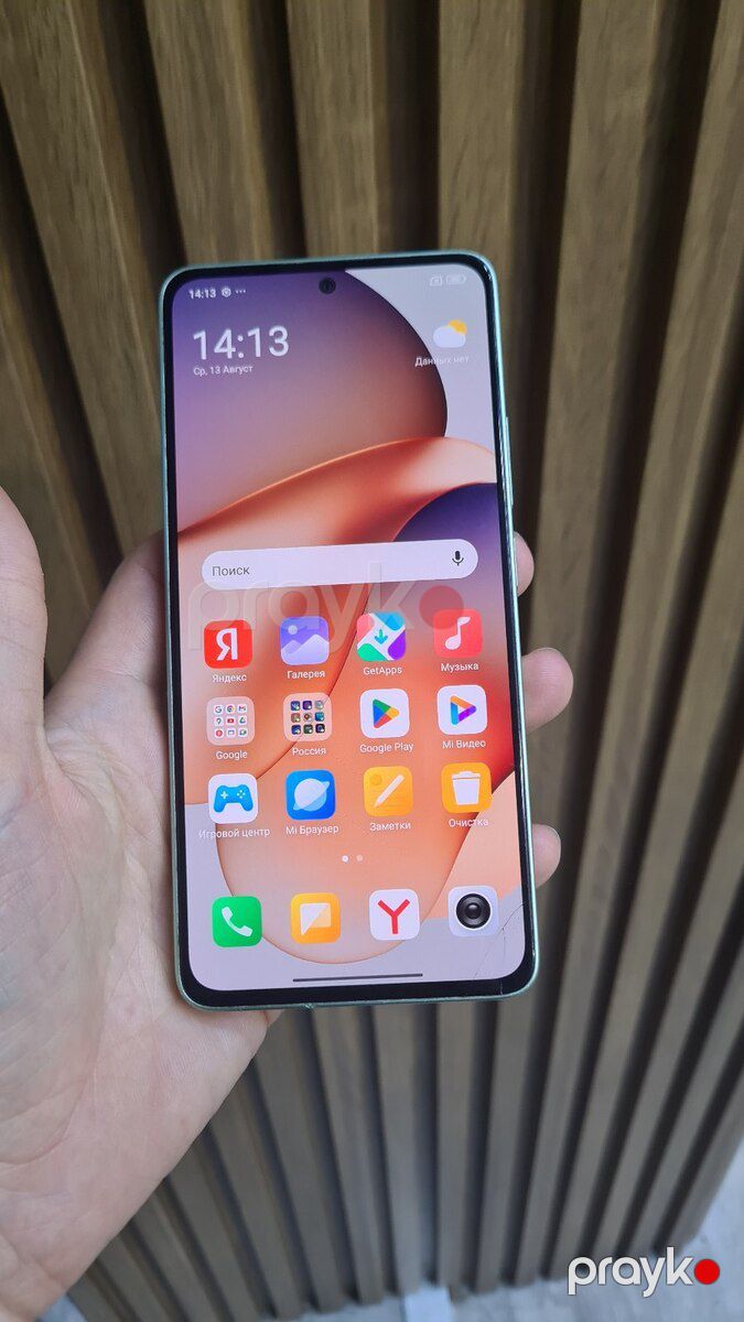 Xiaomi Redmi Note 13 Mint Green 128GB/6GB — Smartfonlar, Bakı (6)