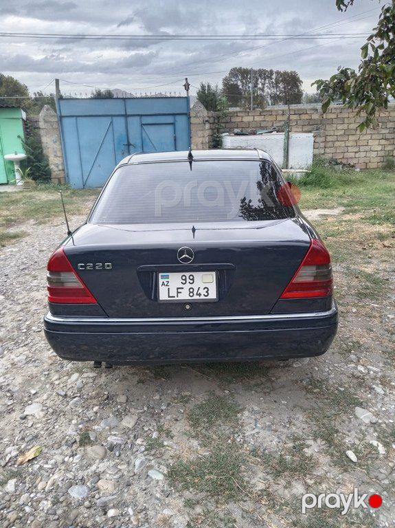Mercedes C 220, 2.2 L, 1993 il, 390 000 km — Avtomobillər, Mingəçevir (5)