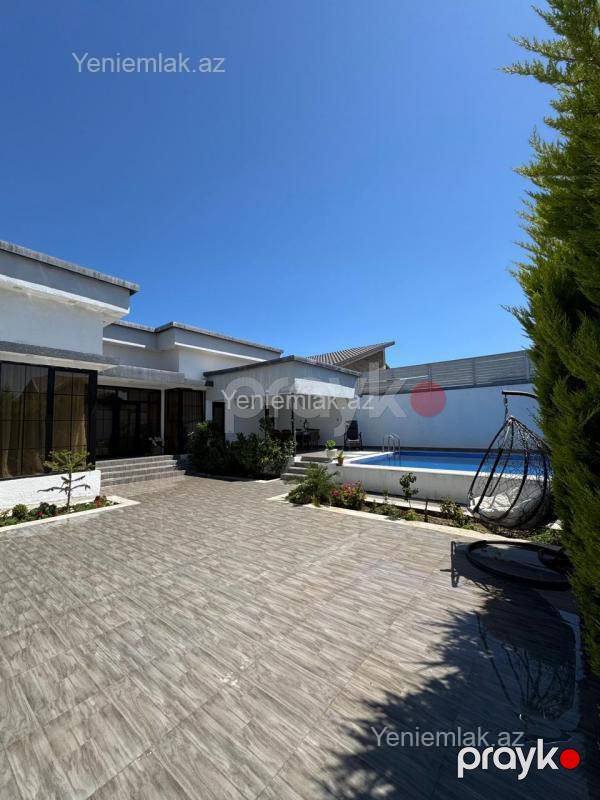 Satılır 4 otaqlı Həyət evi / Villa, 170 m², Xəzər rayonu — Ev, villa, Bakı (2)