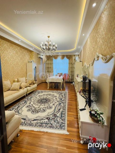 Satılır 3 otaqlı Bina evi menzil (Yeni tikili), 105 m², Xətai rayonu — Bakı