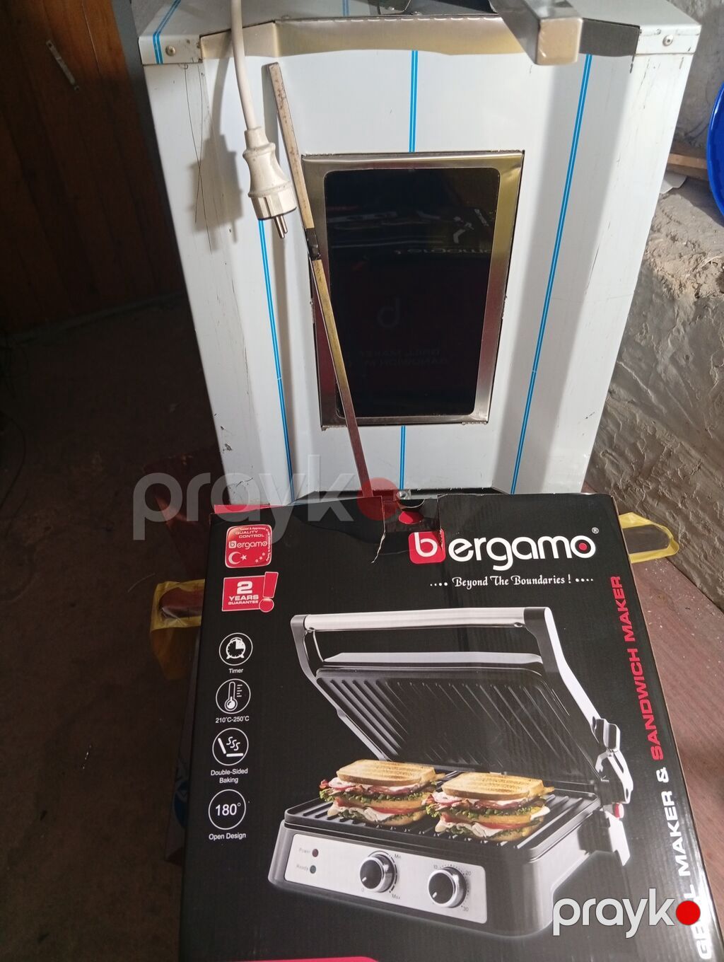 Elektrik dönər aparatı – restoran, kafe və fast‑food məkanları üçün — İsitmə avadanlığı, Bakı (6)
