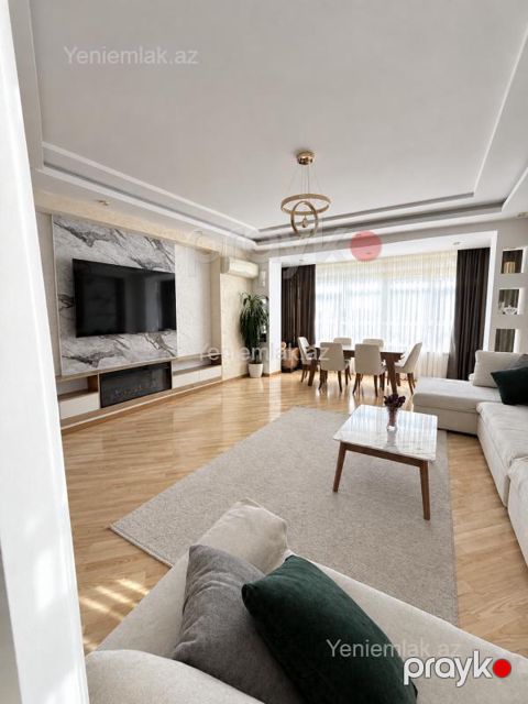 Satılır 3 otaqlı Bina evi menzil (Yeni tikili), 130 m², Nizami rayonu — Bakı