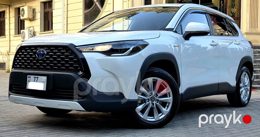 Toyota Corolla Cross, 2024 il — Avtomobillər, Bakı (4)