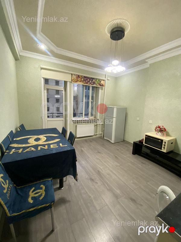 Satılır 2 otaqlı Bina evi menzil (Yeni tikili), 76 m², Nərimanov rayonu — Mənzil, Bakı (2)