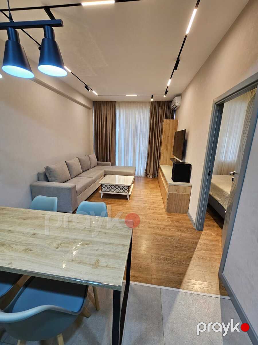 İcarəyə verilir 2 otaqlı yeni tikili 45 m² — Mənzil, Bakı (3)