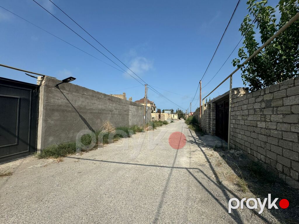 6 sot torpaq sahəsi, Şüvəlan qəs — Torpaq, Bakı (9)