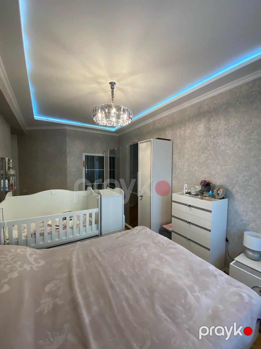 3-otaqlı yeni tikili, Nəsimi r., 110 m² — Mənzil, Bakı (12)