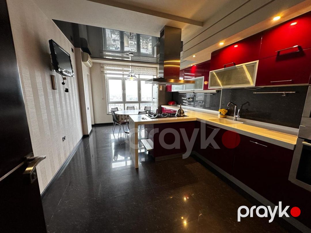 İcarəyə verilir 4 otaqlı yeni tikili 200 m² — Mənzil, Bakı (6)