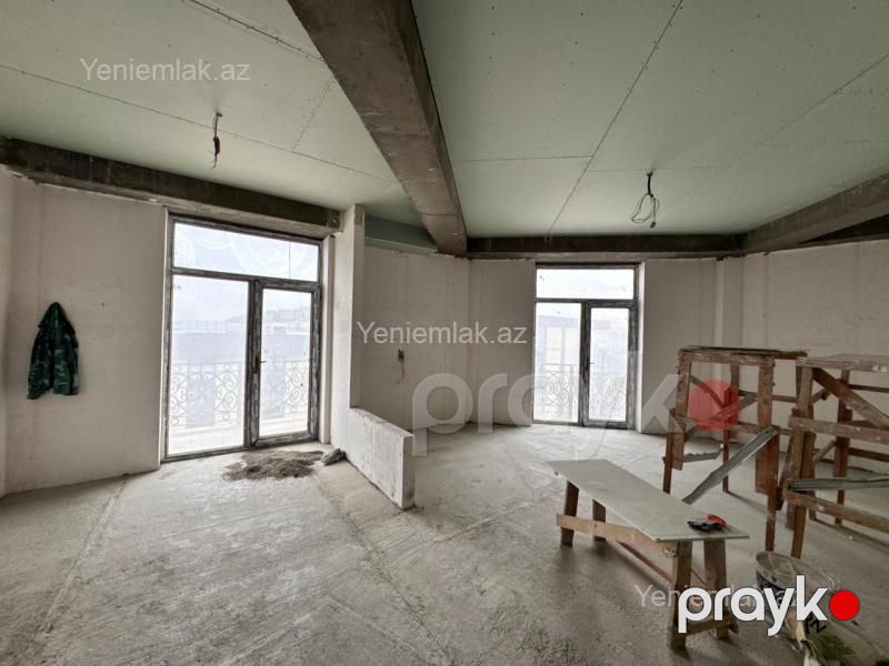Satılır 3 otaqlı Bina evi menzil (Yeni tikili), 100 m², Xətai rayonu — Mənzil, Bakı (2)