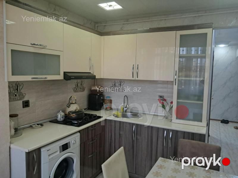 Satılır 2 otaqlı Bina evi menzil (Köhnə tikili), 60 m², Xətai rayonu — Mənzil, Bakı (12)