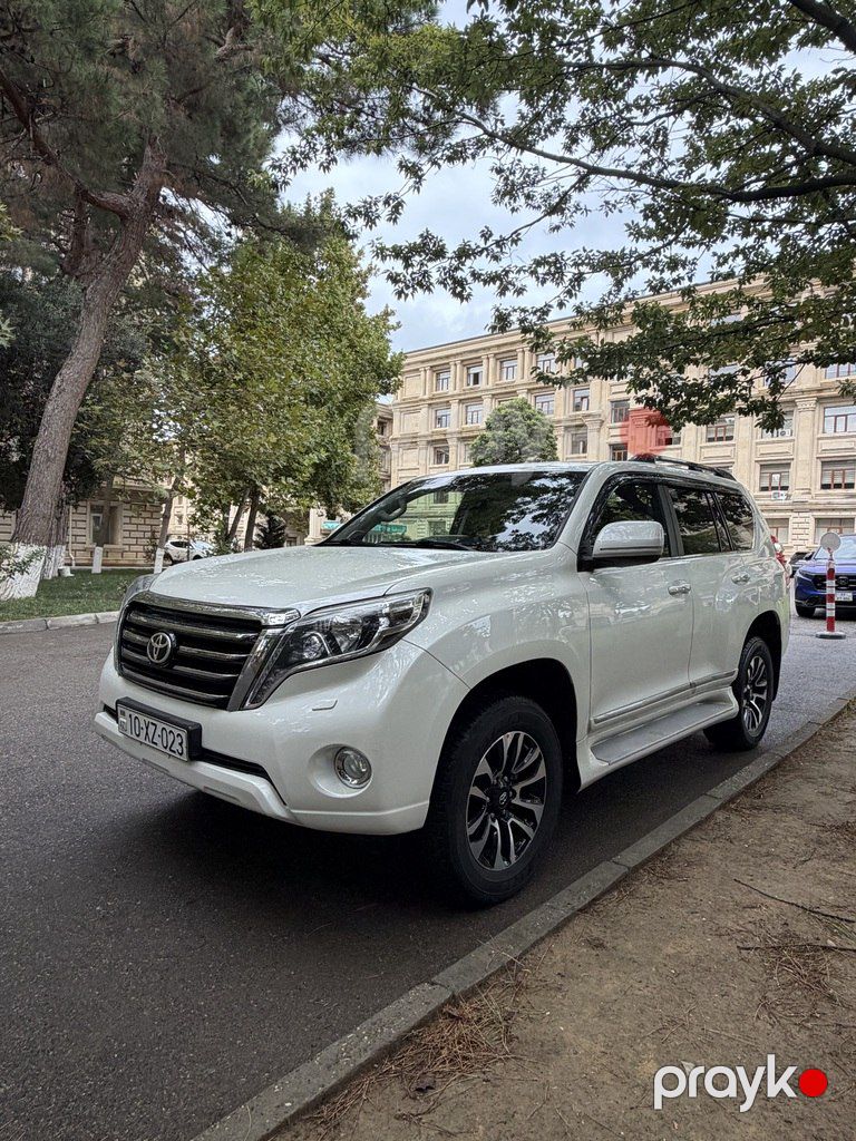 Toyota Land Cruiser Prado, 2.7 L, 2015 il, 172 500 km — Avtomobillər, Bakı (2)