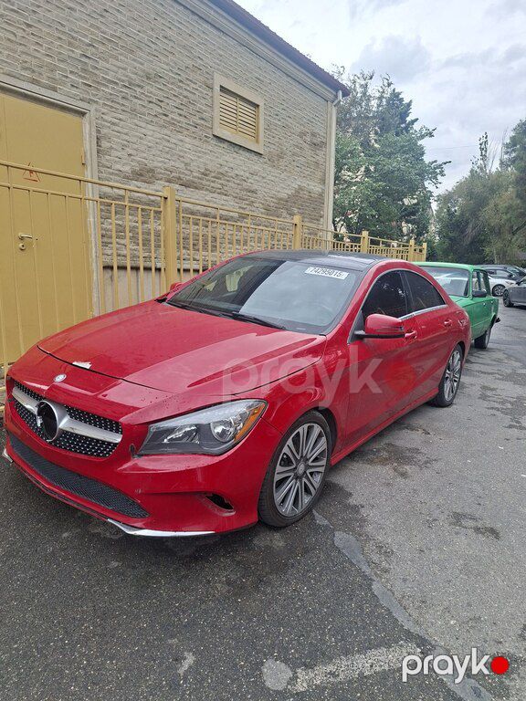 Mercedes CLA 250, 2.0 L, 2017 il, 117 000 km — Avtomobillər, Bakı (4)