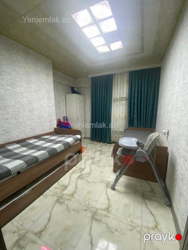 Satılır 3 otaqlı Bina evi menzil (Yeni tikili), 70 m², Xətai rayonu — Mənzil, Bakı (12)